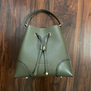 Michael Kors Olive Bucket Bag
